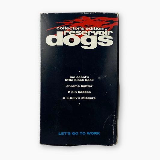 1995 RESERVOIR DOGS COLLECTORS EDITION