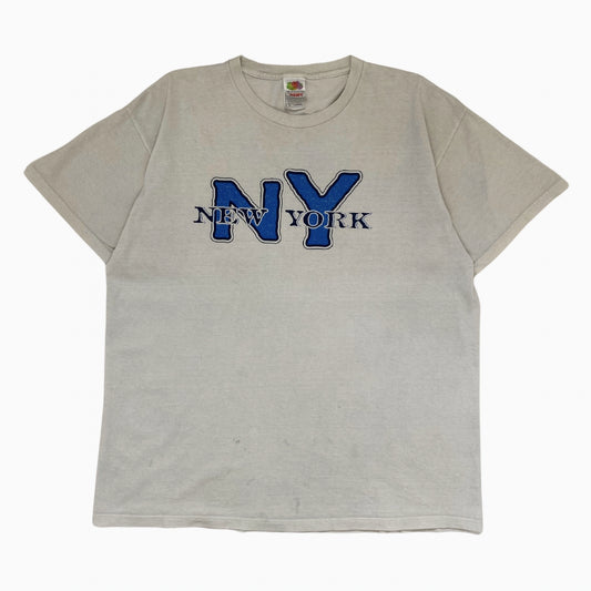 EARLY 00S NEW YORK T-SHIRT | XL