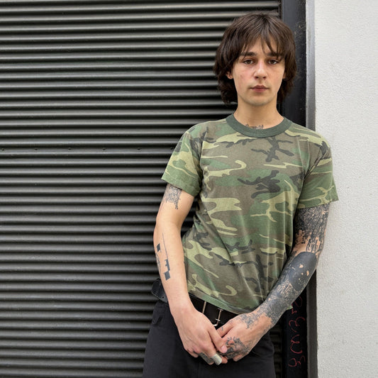 90S CAMOUFLAGE T-SHIRT | M
