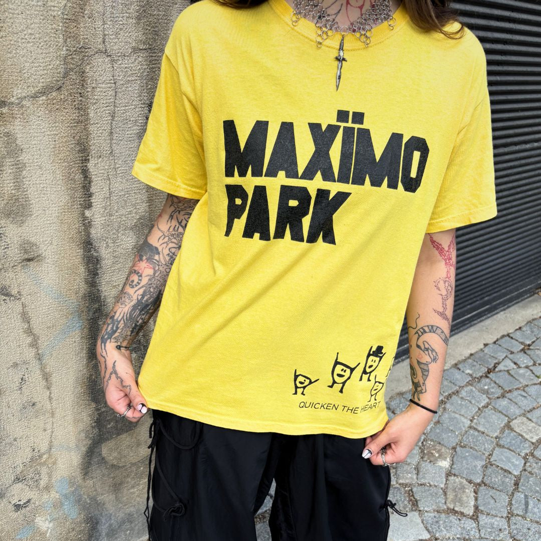 2009 MAXIMO PARK T-SHIRT | L