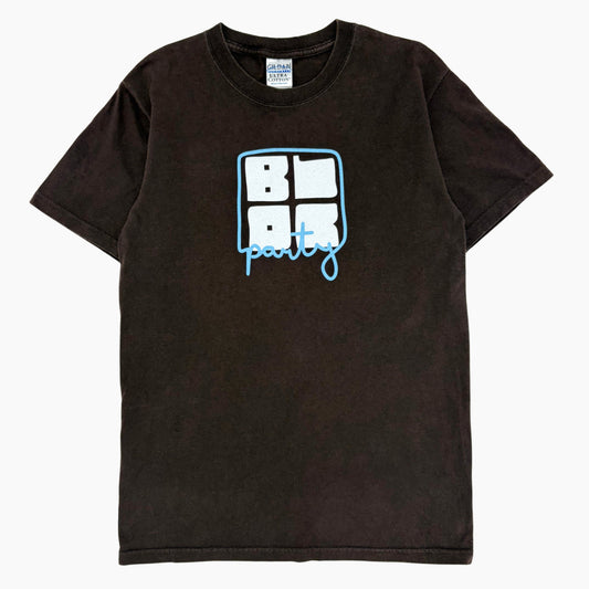 EARLY 00S BLOC PARTY T-SHIRT | S
