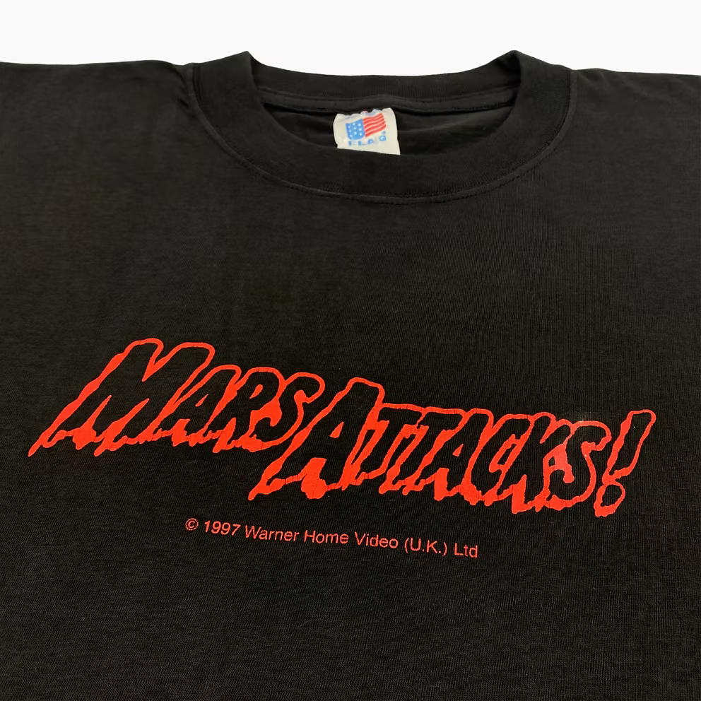 1997 MARS ATTACKS! PROMO T-SHIRT | M/L