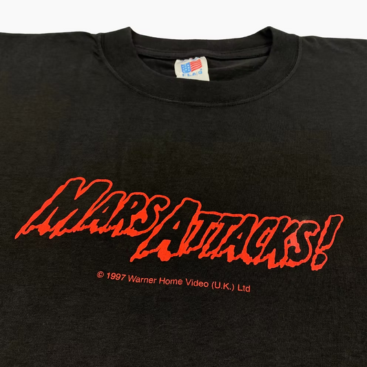 1997 MARS ATTACKS! PROMO T-SHIRT | M/L