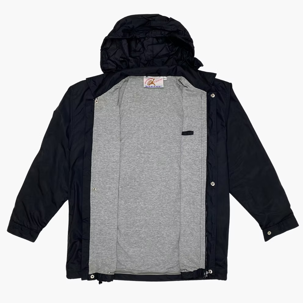 90S PANASONIC "POWER TO THE MAX" COACH JACKET | L