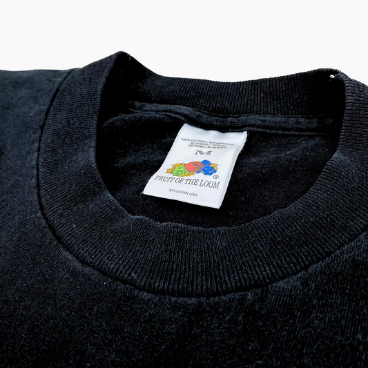 80S FRUIT OF THE LOOM BASIC T-SHIRT | M