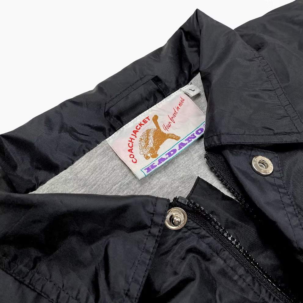 90S PANASONIC "POWER TO THE MAX" COACH JACKET | L