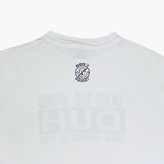 1992 "DOES THE WORD DUH MEAN ANYTHING TO YOU?" T-SHIRT | XL