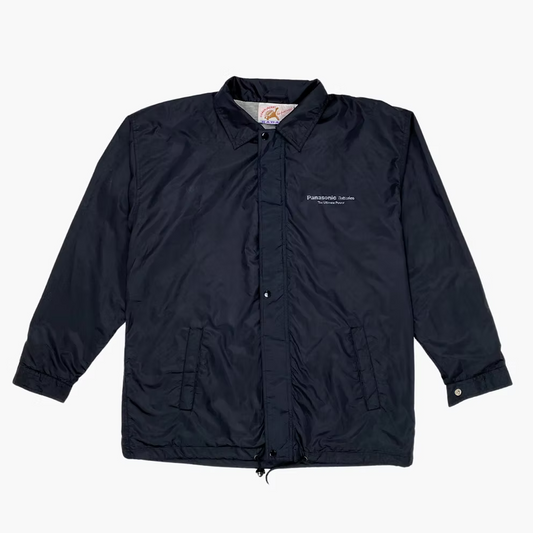 90S PANASONIC "POWER TO THE MAX" COACH JACKET | L