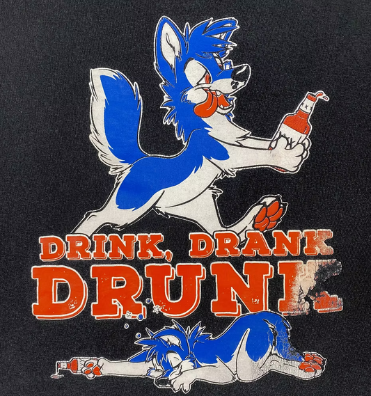 00S DRINK DRANK DRUNK T-SHIRT | XL