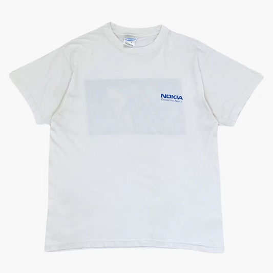EARLY 2000S NOKIA PROMO T-SHIRT M