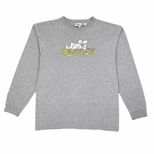 2008 SNEEZE MAGAZINE LONG SLEEVE | M