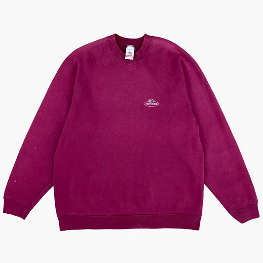 90S FRUIT OF THE LOOM CREWNECK SWEATER | L