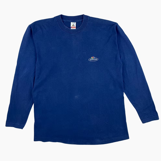90S FRUIT OF THE LOOM LONG SLEEVE | L