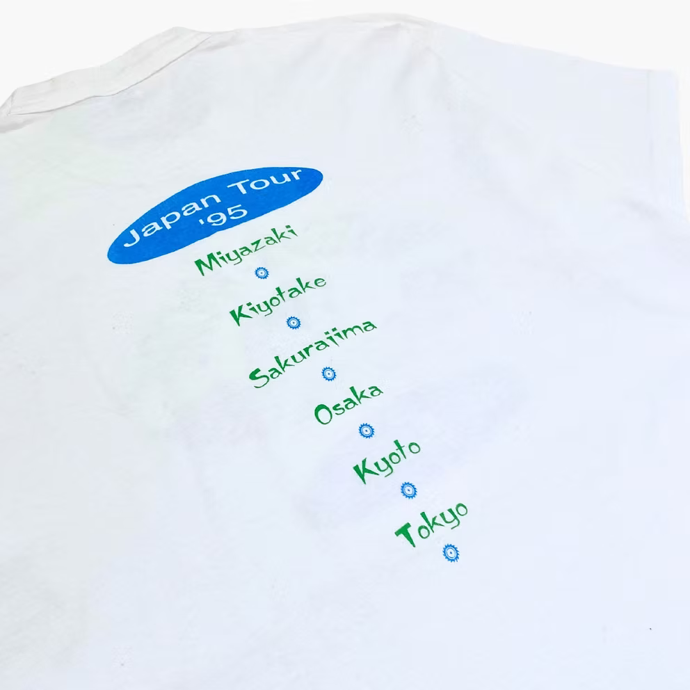 1995 JAPAN CULTURAL EXCHANGE TOUR T-SHIRT | XL