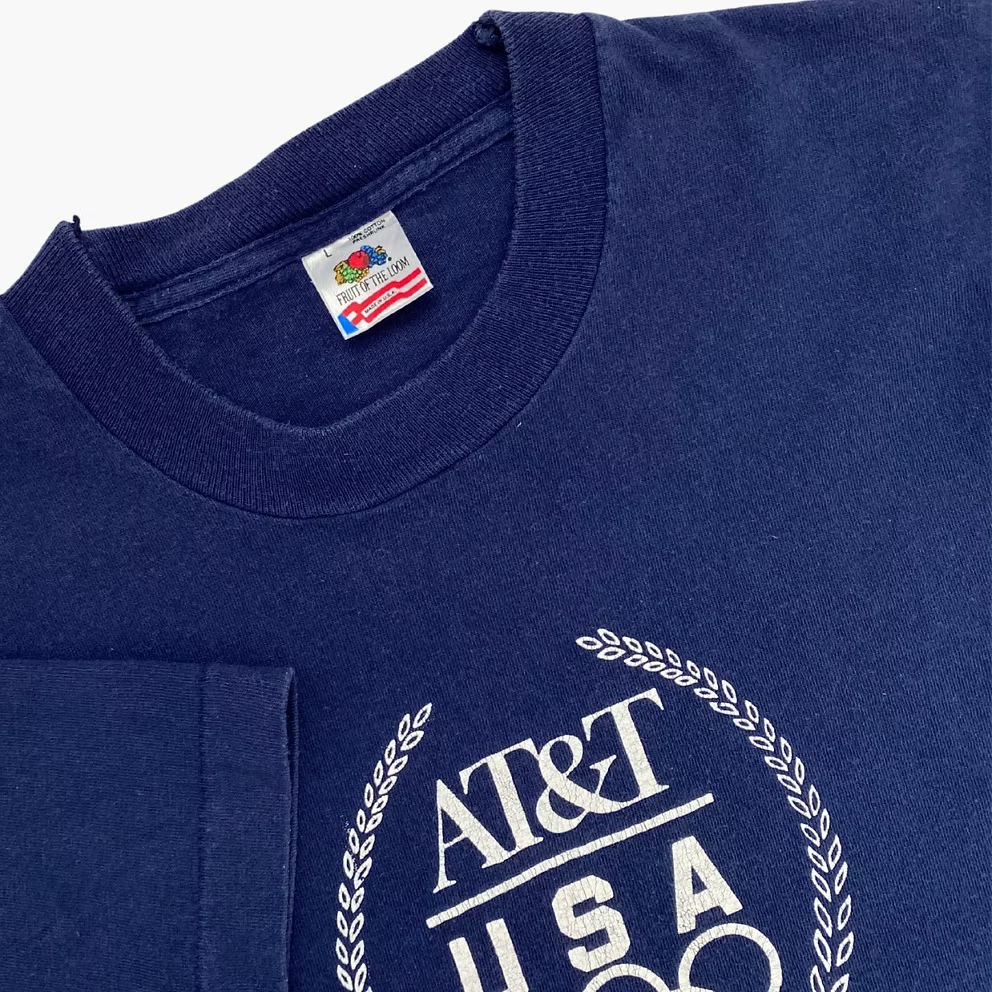 1992 AT&T OLYMPICS T-SHIRT | L