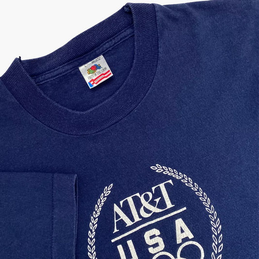 1992 AT&T OLYMPICS T-SHIRT | L