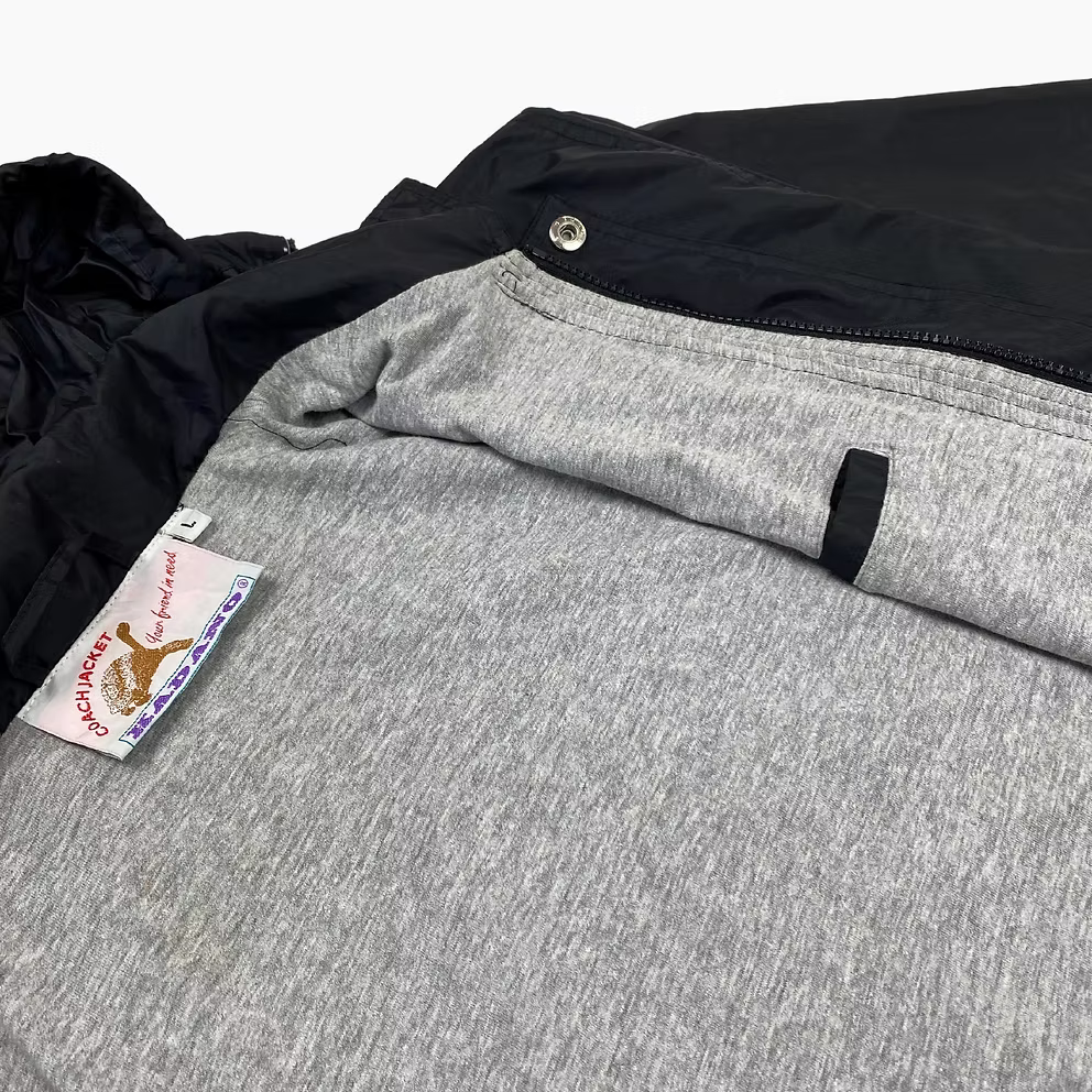90S PANASONIC "POWER TO THE MAX" COACH JACKET | L