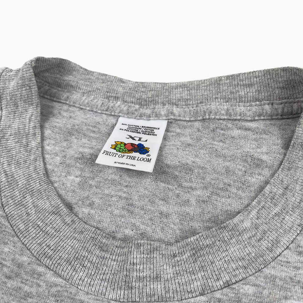 90S FRUIT OF THE LOOM BASIC T-SHIRT | XL