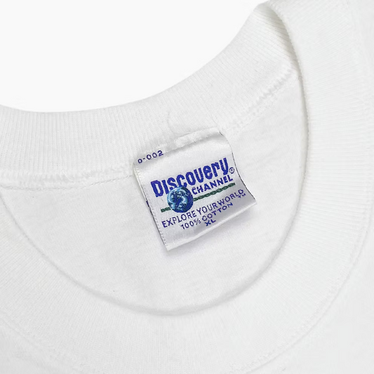 00S DISCOVERY CHANNEL T-SHIRT | XL