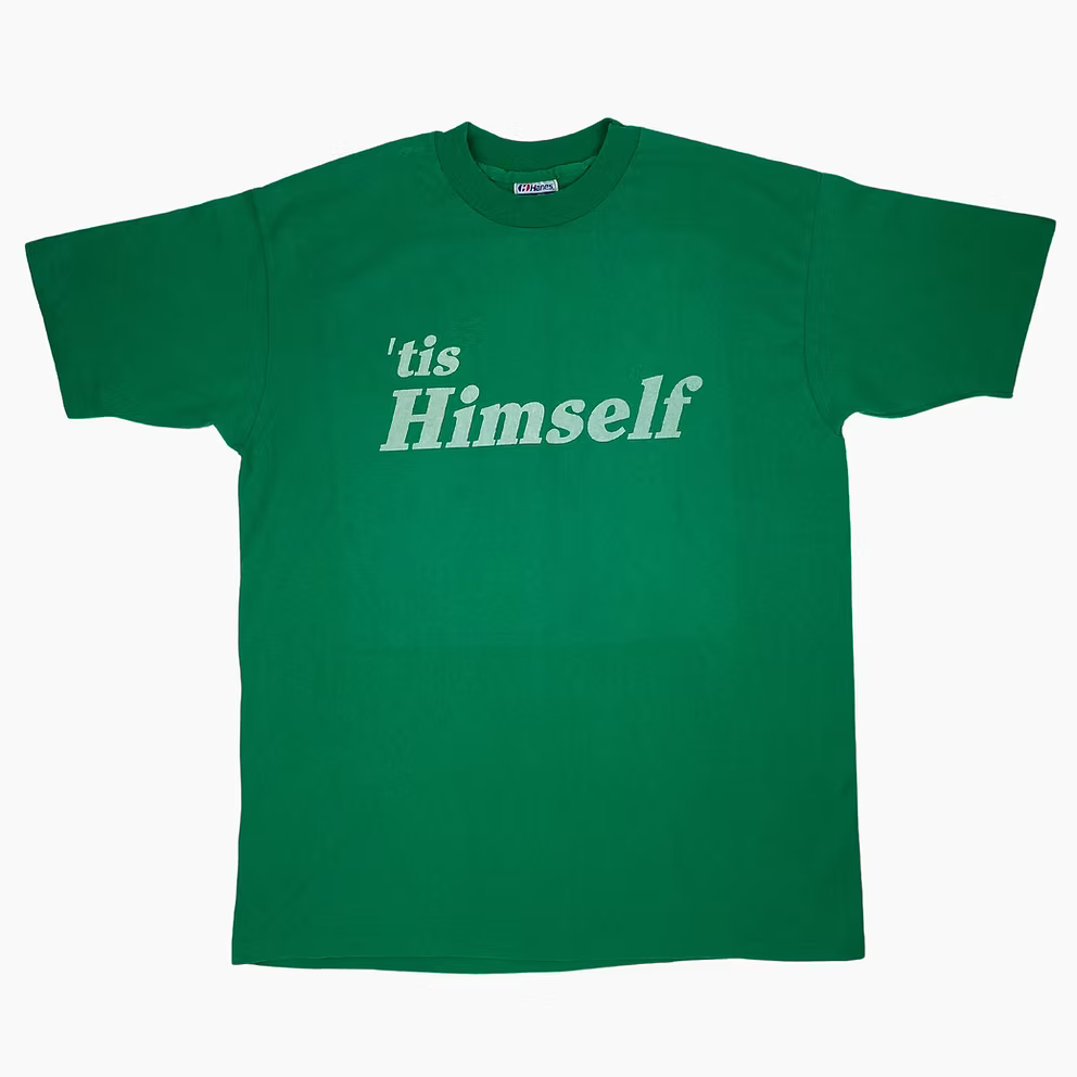 1989 'TIS HIMSELF T-SHIRT | L/XL