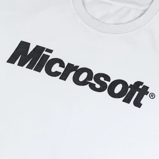 00S MICROSOFT T-SHIRT | L