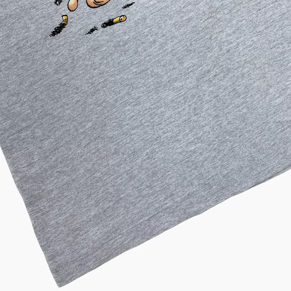 90S DEMAIN J'ARRETE SMOKING MONKEY T-SHIRT | L