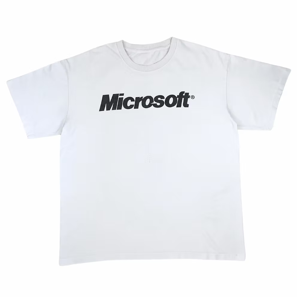 00S MICROSOFT T-SHIRT | L