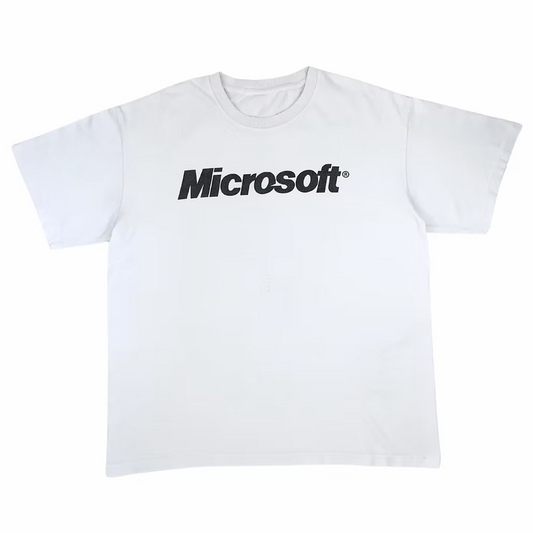 00S MICROSOFT T-SHIRT | L