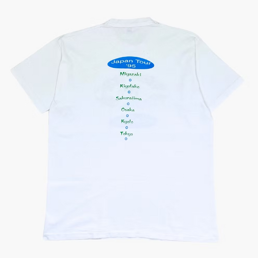 1995 JAPAN CULTURAL EXCHANGE TOUR T-SHIRT | XL