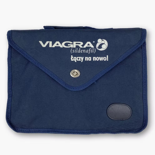 00S VIAGRA PFIZER PROMO CARRY BAG | OS