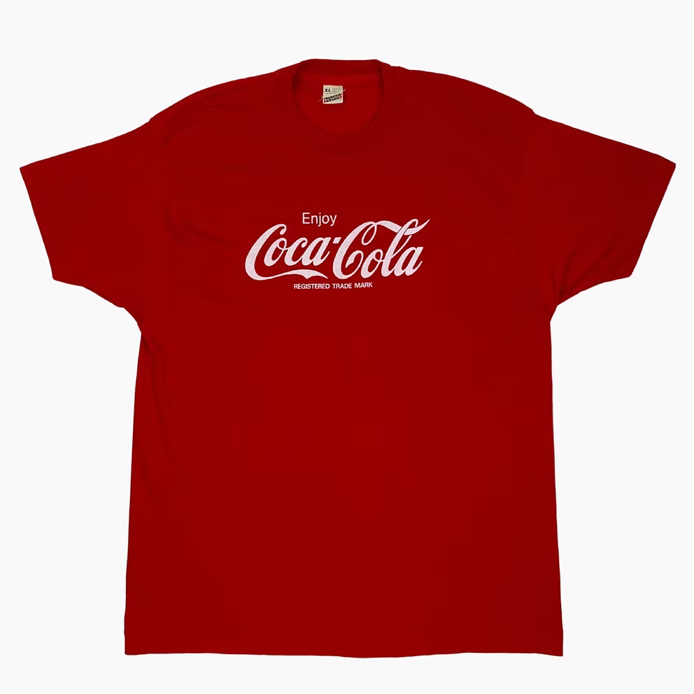 80S COCA COLA T-SHIRT | L