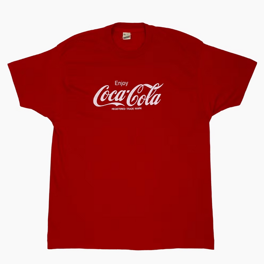 80S COCA COLA T-SHIRT | L