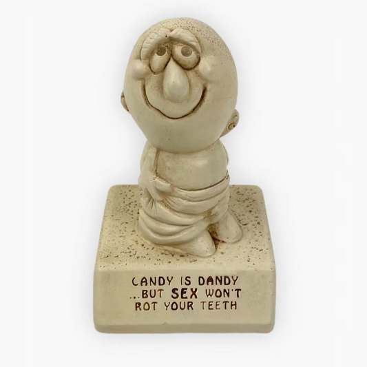 70S PAULA "CANDY IS DANDY" SCULPTURE | OS
