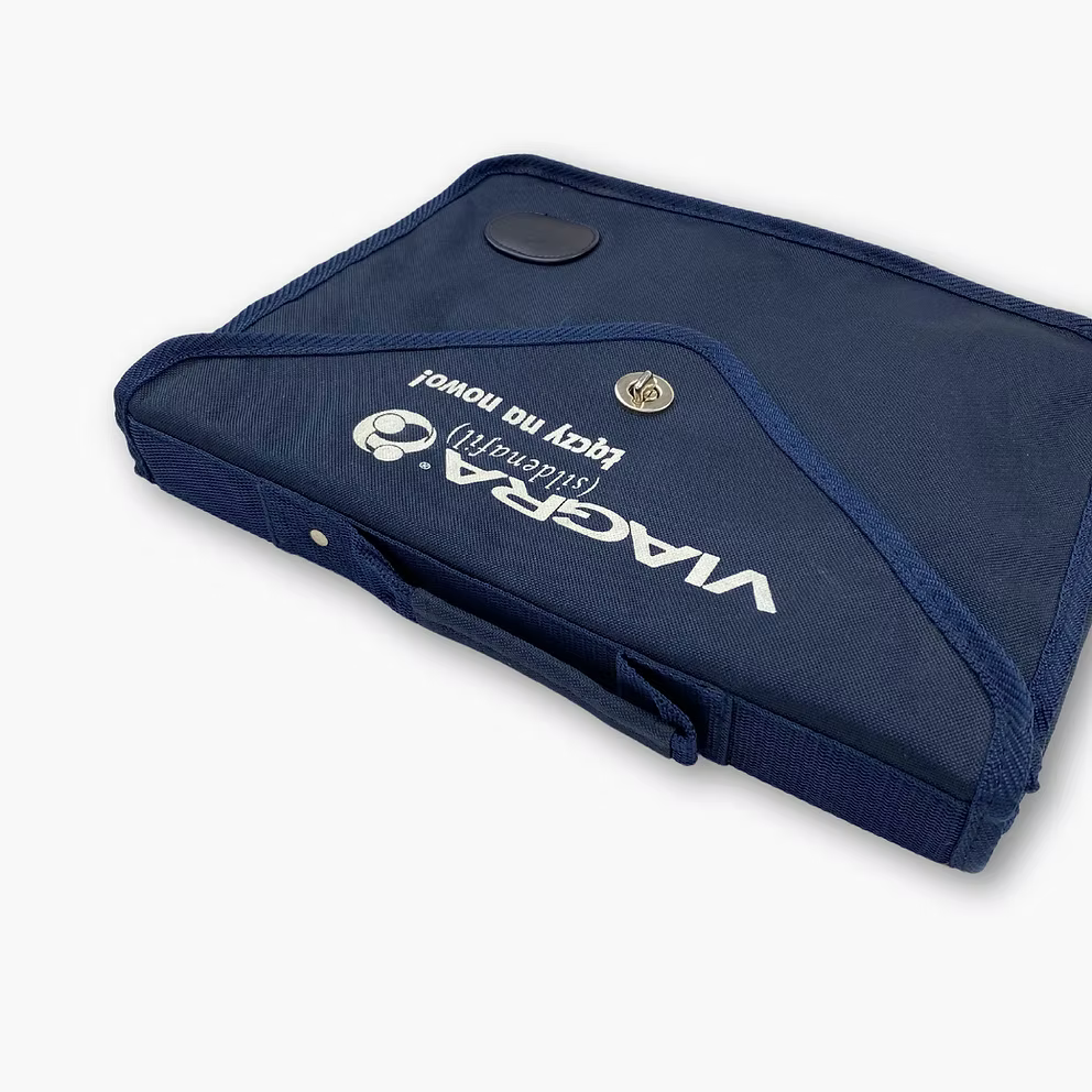 00S VIAGRA PFIZER PROMO CARRY BAG | OS