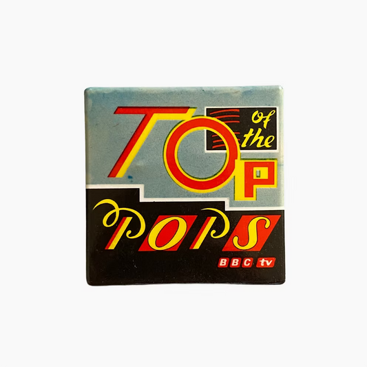 80S TOP OF THE POPS PIN BADGE