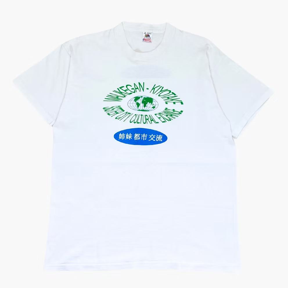 1995 JAPAN CULTURAL EXCHANGE TOUR T-SHIRT | XL