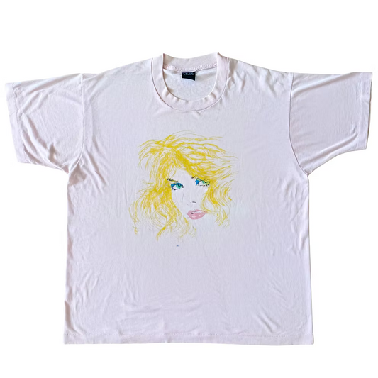 90S BLONDE WOMAN GRAPHIC T-SHIRT | XL