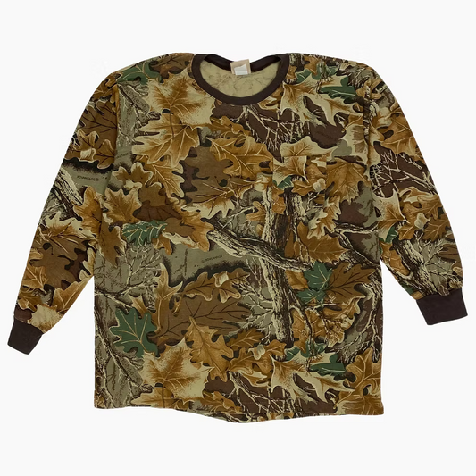90S REALTREE CAMO LONG SLEEVE | L