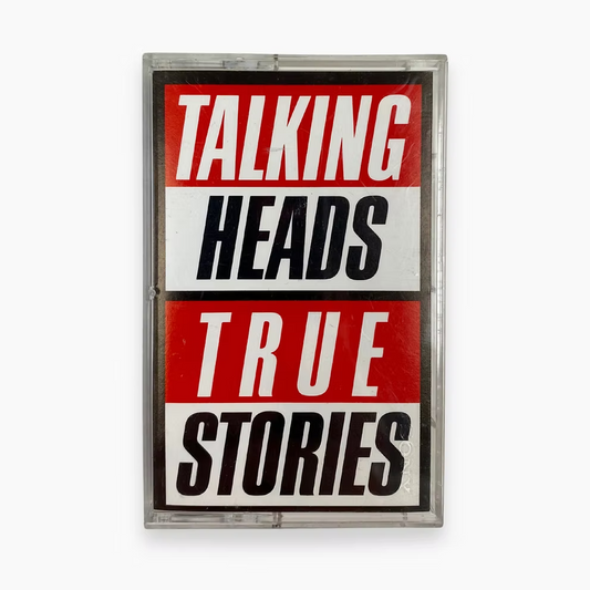 1986 TALKING HEADS "TRUE STORIES" CASSETTE | OS