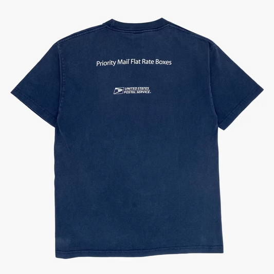 2001 USPS "A SIMPLER WAY TO SHIP" T-SHIRT | M