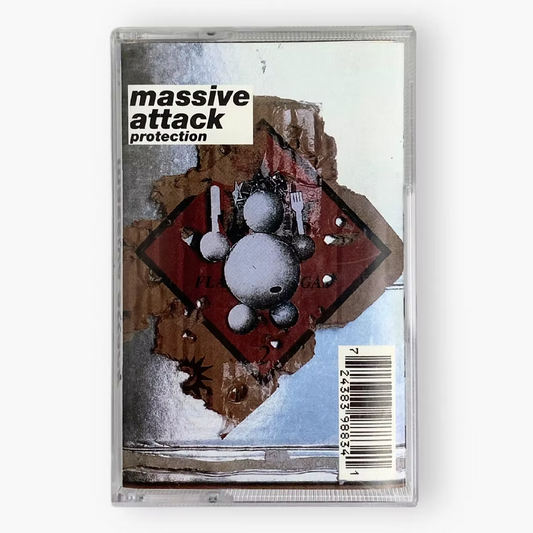 1994 MASSIVE ATTACK PROTECTION CASSETTE