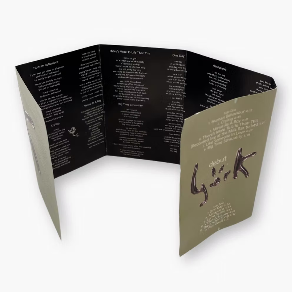1993 BJÖRK 'DEBUT' CASSETTE | OS