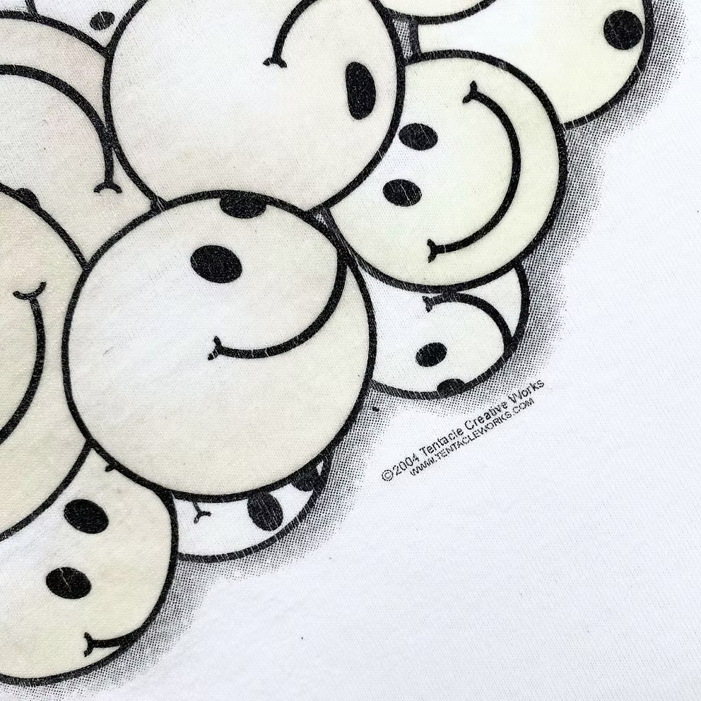 2004 SMILEY FACES T-SHIRT | M