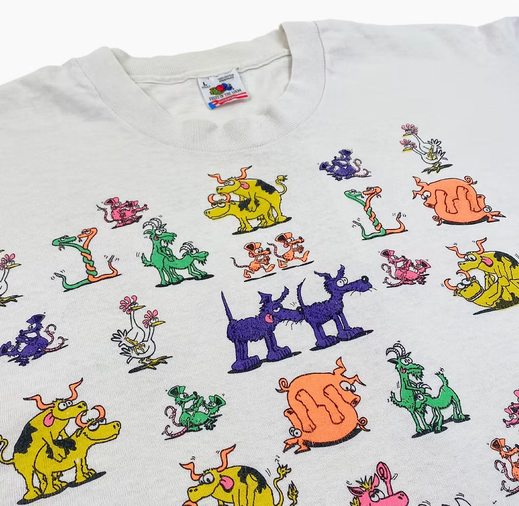 1994 JACKSON DID THIS T-SHIRT | L
