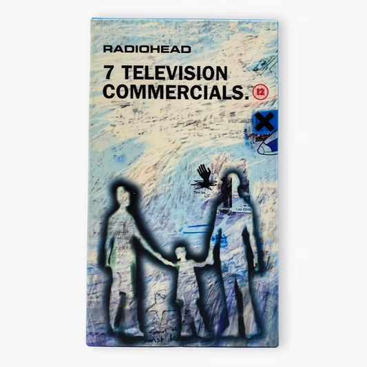 1998 RADIOHEAD "SEVEN TELEVISION COMMERCIALS" VHS | OS