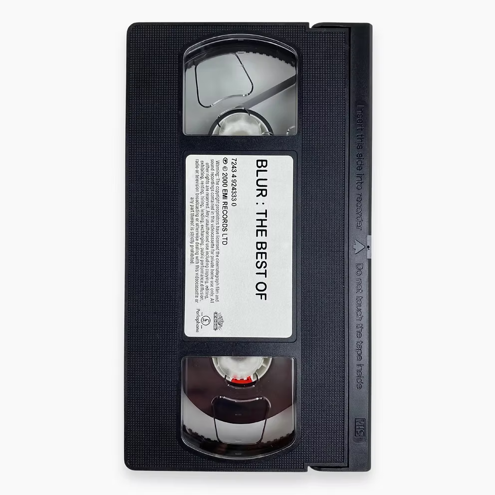 00S BLUR THE BEST OF VHS | OS