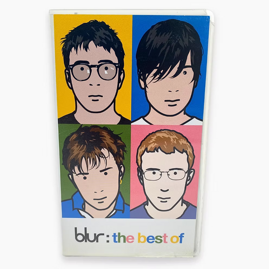 00S BLUR THE BEST OF VHS | OS