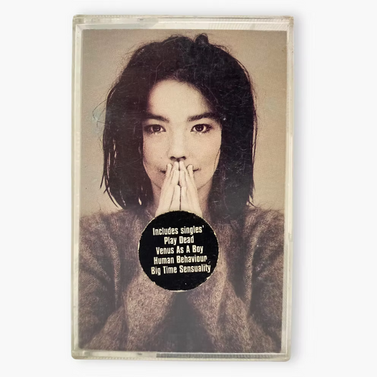 1993 BJÖRK 'DEBUT' CASSETTE | OS