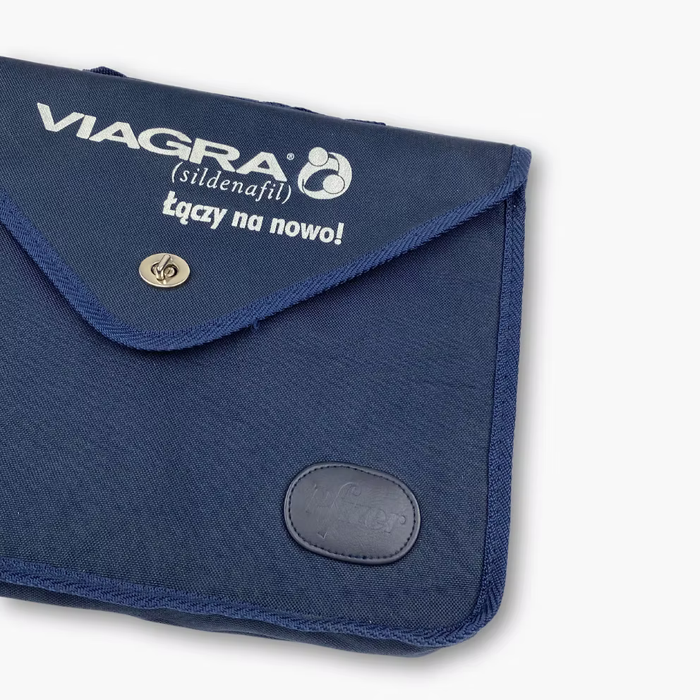00S VIAGRA PFIZER PROMO CARRY BAG | OS