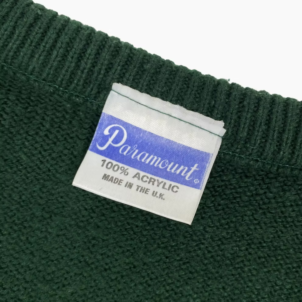 90S JAGUAR 'DRIVERS CLUB' KNITTED JUMPER | XL